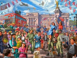 Steve Crisp - Final Days of War Puzzel (1000 stukjes)