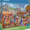 Steve Crisp - Hastings Promenade Puzzel (500XL stukjes)