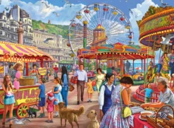 Steve Crisp - Hastings Promenade Puzzel (500XL stukjes)