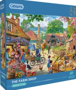Steve Crisp - The Farm Shop Puzzel (1000 stukjes)