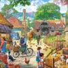 Steve Crisp - The Farm Shop Puzzel (100XXL stukjes)