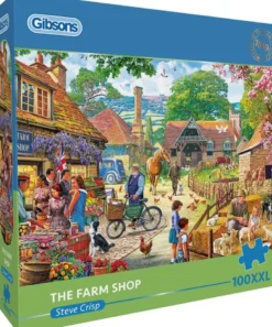 Steve Crisp - The Farm Shop Puzzel (100XXL stukjes)
