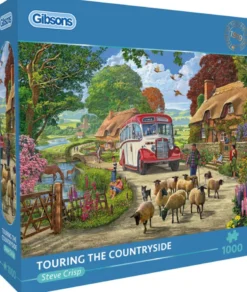 Steve Crisp - Touring the Countryside Puzzel (1000 stukjes)
