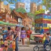 Steve Crisp - York Market Puzzel (1000 stukjes)