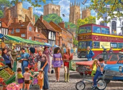 Steve Crisp - York Market Puzzel (1000 stukjes)