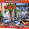 Still Life with Tulips Puzzel (1500 stukjes)