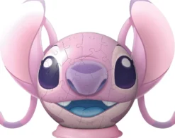 Stitch - Angel with Ears 3D Puzzel (77 stukjes)