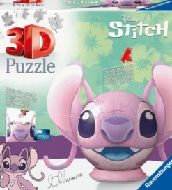 Stitch - Angel with Ears 3D Puzzel (77 stukjes)