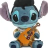 Stitch - Elvis Gold Suit Pluche Knuffel (25cm)