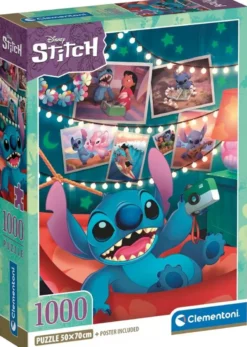 Stitch Puzzel (1000 stukjes)