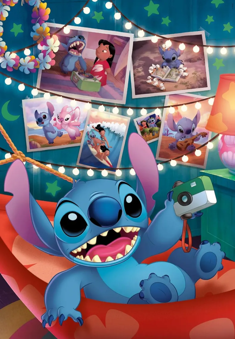 Stitch Puzzel (1000 stukjes)