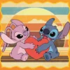 Stitch Puzzel (3x48 stukjes)