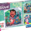 Stitch Puzzel (3x48 stuks)