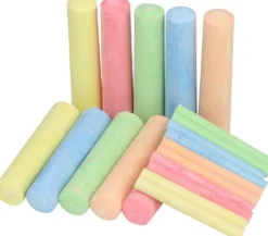 Stoepkrijt (50 stukjes)