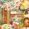 Storybook Land Puzzel (1000 stukjes)