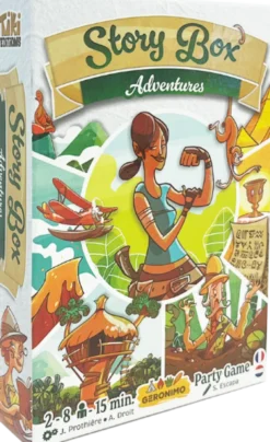Story Box - Adventures (NL versie)