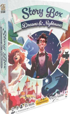 Story Box - Dreams & Nightmares (NL versie)