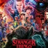 Stranger Things Panorama Puzzel (1000 stukjes)