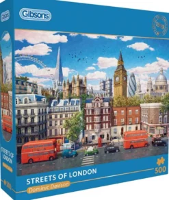 Streets of London Puzzel (500 stukjes)