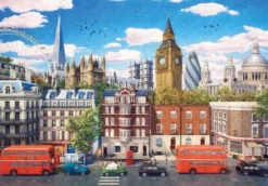 Streets of London Puzzel (500 stukjes)