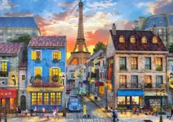 Streets of Paris Puzzel (500 stukjes)