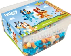 Strijkkralen Maxi - Bluey (900 stuks)