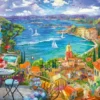 St. Tropez Puzzel (1000 stukjes)