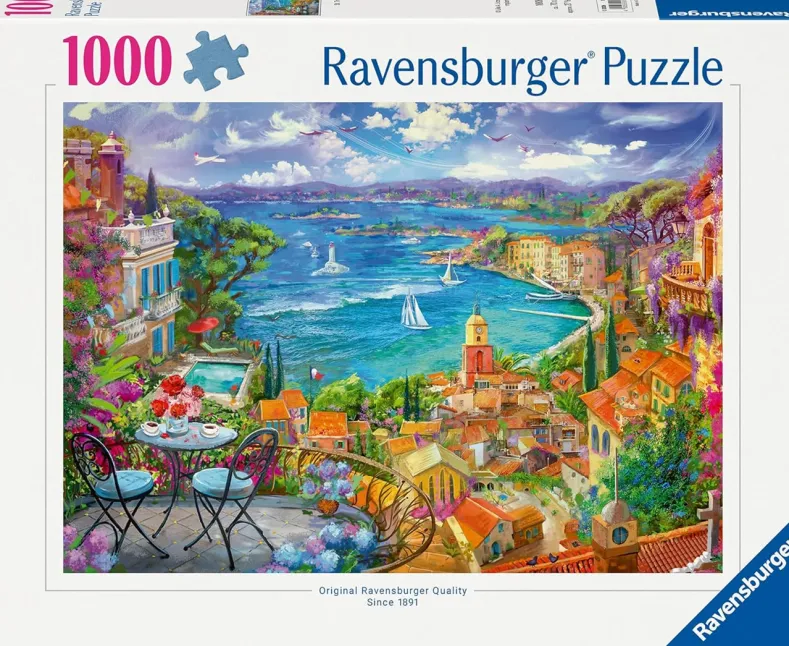St. Tropez Puzzel (1000 stukjes)