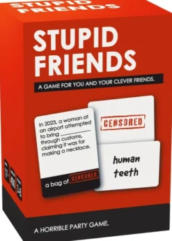 Stupid Friends - Card Game