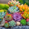 Succulents Puzzel (1000 stukjes)