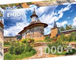 Sucevita Monastery - Suceava Puzzel (1000 stukjes)