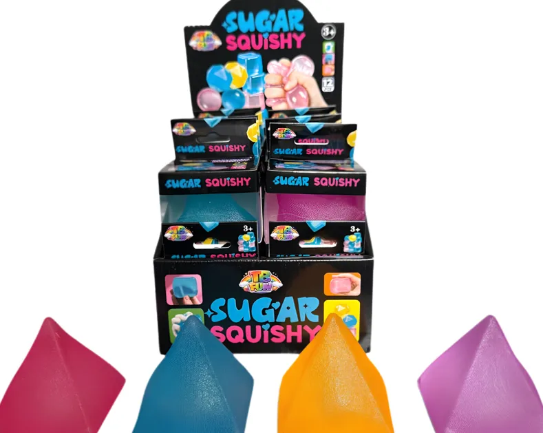 Sugar Squishy - Bubble Pyramide (1 stuk)