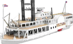 Sultana Steamboat in Color Bouwpakket