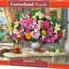 Summer Flowers and Cup of Tea Puzzel (4000 stukjes)