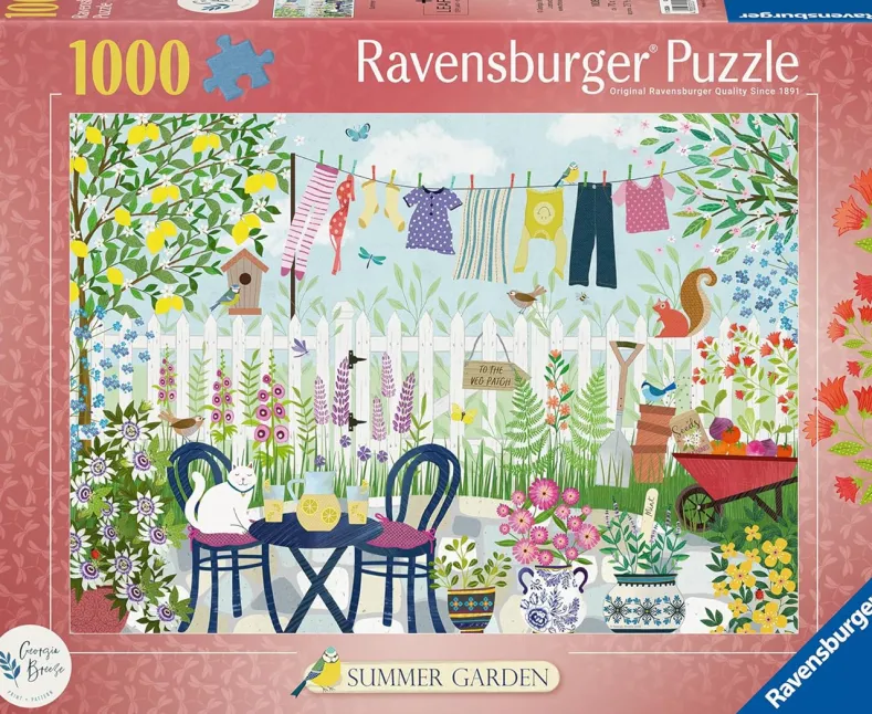 Summer Garden Puzzel (1000 stukjes)
