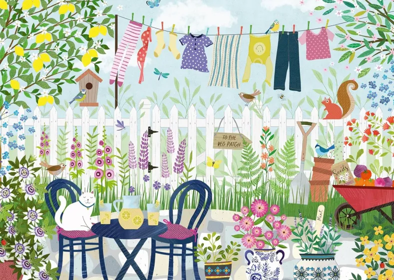 Summer Garden Puzzel (1000 stukjes)