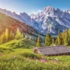 Summer in the Alps Puzzel (500 stukjes)