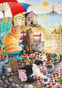 Summer Picnic Puzzel (500 stukjes)