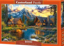 Summertime Evening Puzzel (1000 stukjes)