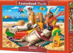 Summer Vibes Puzzel (1000 stukjes)