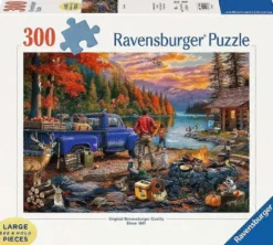 Sunset Lake Puzzel (300 XL Stukjes)