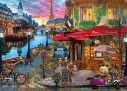 Sunset on the Seine Puzzel (1000 stukjes)