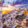 Sunset over Santorini Puzzel (1000 stukjes)