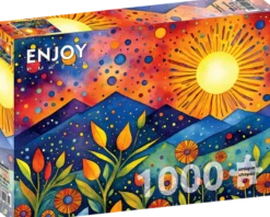 Sunset Rain Puzzel (1000 stukjes)