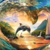 Sunset Splash Puzzel (1000 stukjes)