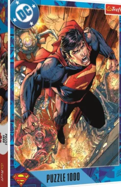 Superman in actie Puzzel (1000 stukjes)