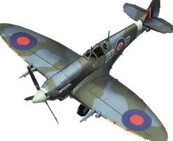 Supermarine Spitfire in Color Bouwpakket