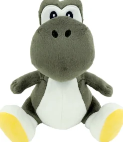 Super Mario - Black Yoshi Pluche Knuffel (20 cm)