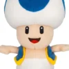Super Mario - Blue Toad Knuffel (20cm)