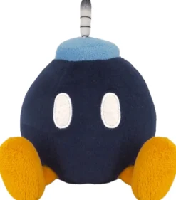Super Mario - Bob-omb Pluche Knuffel (13 cm)